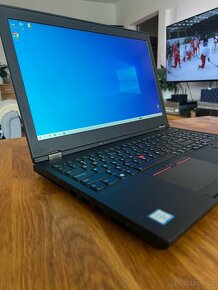 Lenovo Thinkpad P53 profesionální notebook nVidia RTX 5000 - 4