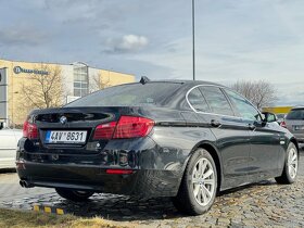 BMW 520D F10 manuál 140kW facelift DPH 2015 179000km - 4