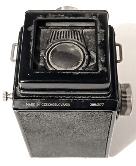 Flexaret IV Prontor SVS, Belar 80mm + Anastigmat 80mm - 4