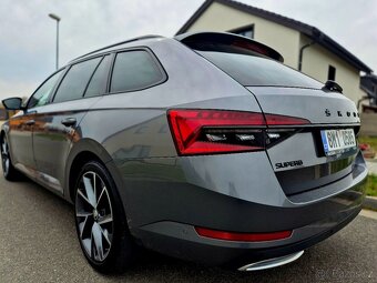 Škoda Superb III  TDI sportline 4x4 DSG 147kw DPH - 4