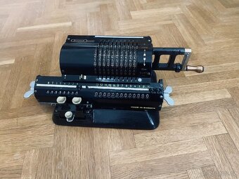Mechanická kalkulačka Original Odhner (1928) - 4
