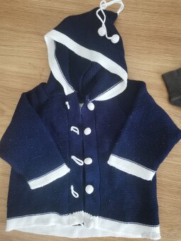 Mikina svetr velikost 98 2-3 roky - 4