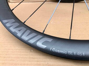 Kola MAVIC COSMIC SL 45 Disc CL - 1555 g - 4