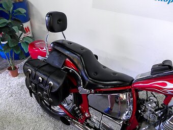 Chopper Dadyw SPYDER 125 jen 6tis.KM Rarita Výrobní STAV - 4