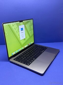 MacBook Pro M1 Max 2021/32GB RAM/M1 Max/512GB SSD/ Záruka - 4