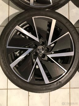 Alu kola Škoda KAMIQ/SCALA R18 5X100 LETNÍ PNEU 215/45 R18 - 4