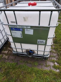 Ibc kontejner 1000l bečka na vodu - 4