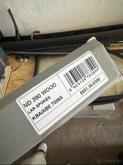 REZERVACE ORIGINÁLNÍ VOLANT NARDI 390MM - 4