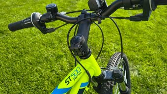 Dětské horské kolo 24" rockrider ST500 - 4