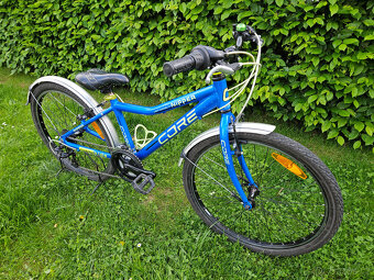 Odlehčené 24" horské hliníkové kolo CORE, rám 13" - 4