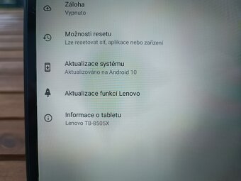 Lenovo Tab M8 TB-8505X + LTE, 8'' HD, 2,0 GHz, 2 GB, 32 GB - 4