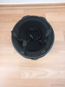 Helma Mil-Tec Moto Retro - olivová - 4