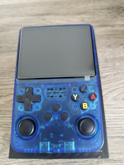 Handheld konzole R36S (verze ArkOS 2.0) +15000 her - 4