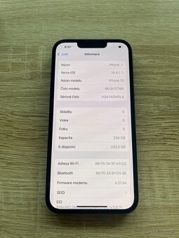 Iphone 13 256GB - 4