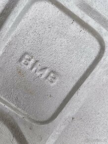 Válečný plechovy kanystr BMB 20L 1944 - 4