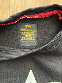 Mikina Alpha Industries - 4