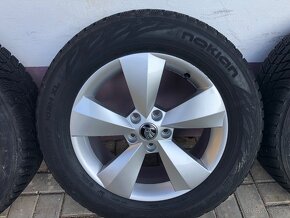 Orig.sada zimních ALU kol Škoda Kodiaq, VW Tiguan 5x112 - 4