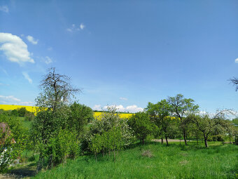 Stavební pozemek v čisté přírodě Lubná u Kroměříže 842 m² - 4