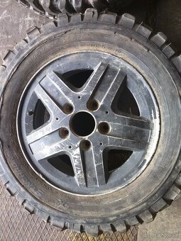 Prodam origo r16 alu mercedes G sprinter 5x130 - 4