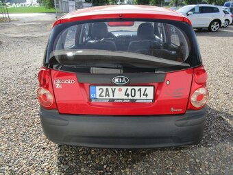 Kia Picanto, 1,0MPi - 46KW - KOUPEN V ČR - 4