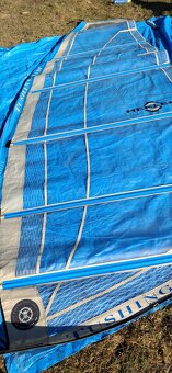 plachta Tushingham 6.5m windsurf - 4