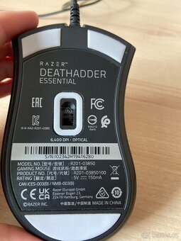 Herní Myš Razzer Deathadder essential - 4
