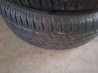 Pneu letní 205/55/16 Na plechách 5x112 - 4