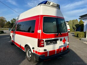 VW Transporter T6 - 2.0 TDI Sanitní vůz 4x4 - 4