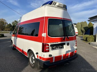 VW Transporter T6 - 2.0 TDI Sanitní vůz 4x4 - 4