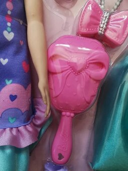 Barbie Moje První Barbie panenka Den a noc - 4