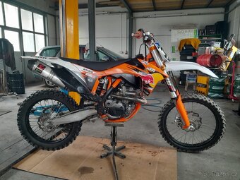 Ktm sxf 350 - 4