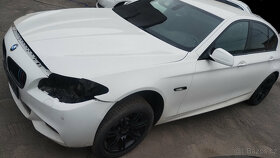 Náhradní díly z BMW F10 530xd N57N 190kw Alkantara Mpaket - 4