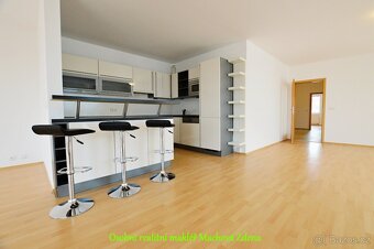 Pronájem velkého bytu s terasou, 2x park,stání, 2x sklep - 4