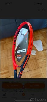 Radical TEAM L 2023 tenisová raketa Grip1 - 4