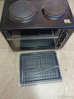 Elektrická mini trouba Tefal Series 051 s plotýnkami - 4