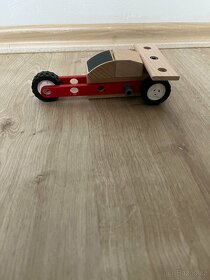 BRIO Builder mini stavebnice auto formule. - 4