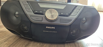 Philips AZ780 CD/MP3/USB SoundMachine – poctivý boombox s pa - 4
