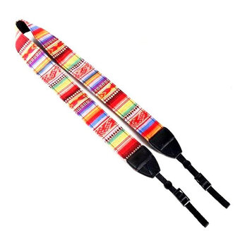 Barevný popruh pro zrcadlovku - 4