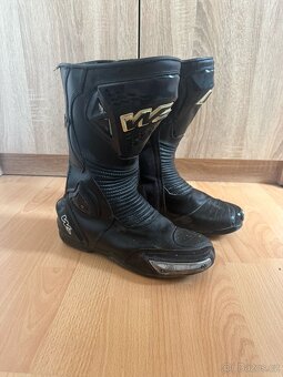 Motocyklové cestovní kožené boty W2 ADRIA - 4