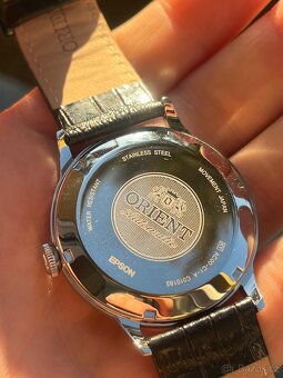 Orient Bambino/ vintage style ciferník - 4