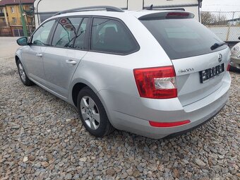 Škoda Octavia 1.6Tdi kombi , - 4