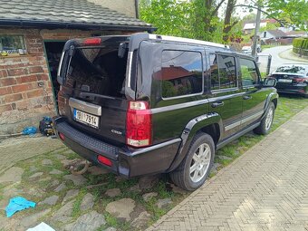 Jeep Commander 3.0 V6 CRD 160kw - tažné na 3,5T - 4