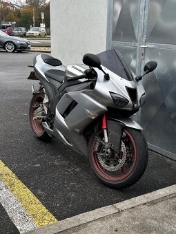 Kawasaki ZX-6R Ninja (2007) – 96,4 kW s ram-air - 4