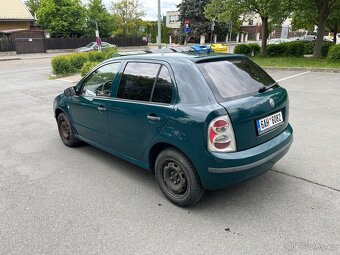 Škoda Fabia 1.4 55kw Benzin - 4
