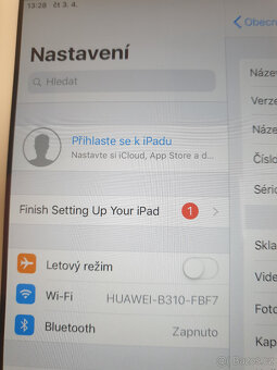 Apple iPad mini 3 A1599, 128GB Wi-Fi zlatý - 4