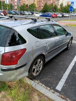 Prodám Peugeot 407 sw HDI - 4