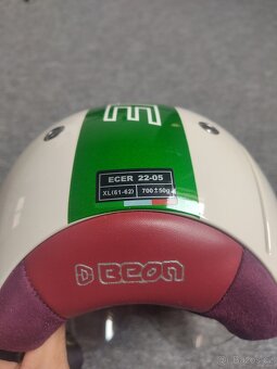 Helma na motorku/skůtr, XL (61-62) - 4