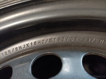 Ford Focus,C-MAX 5x108 6, 5Jx16ET50 zimní sada - 4