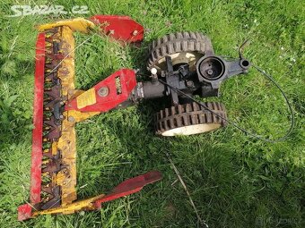 Sestava Vari, motor 2T Jikov, perfektní starty, převodovka D - 4