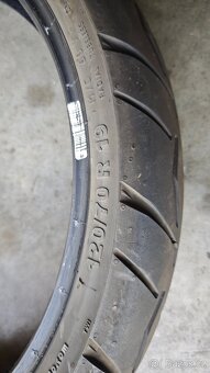 Pneu 120/70 R 19 - 4